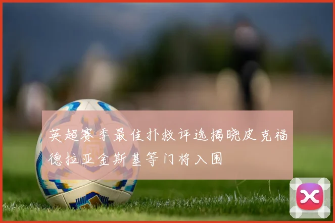 英超赛季最佳扑救评选揭晓皮克福德拉亚金斯基等门将入围